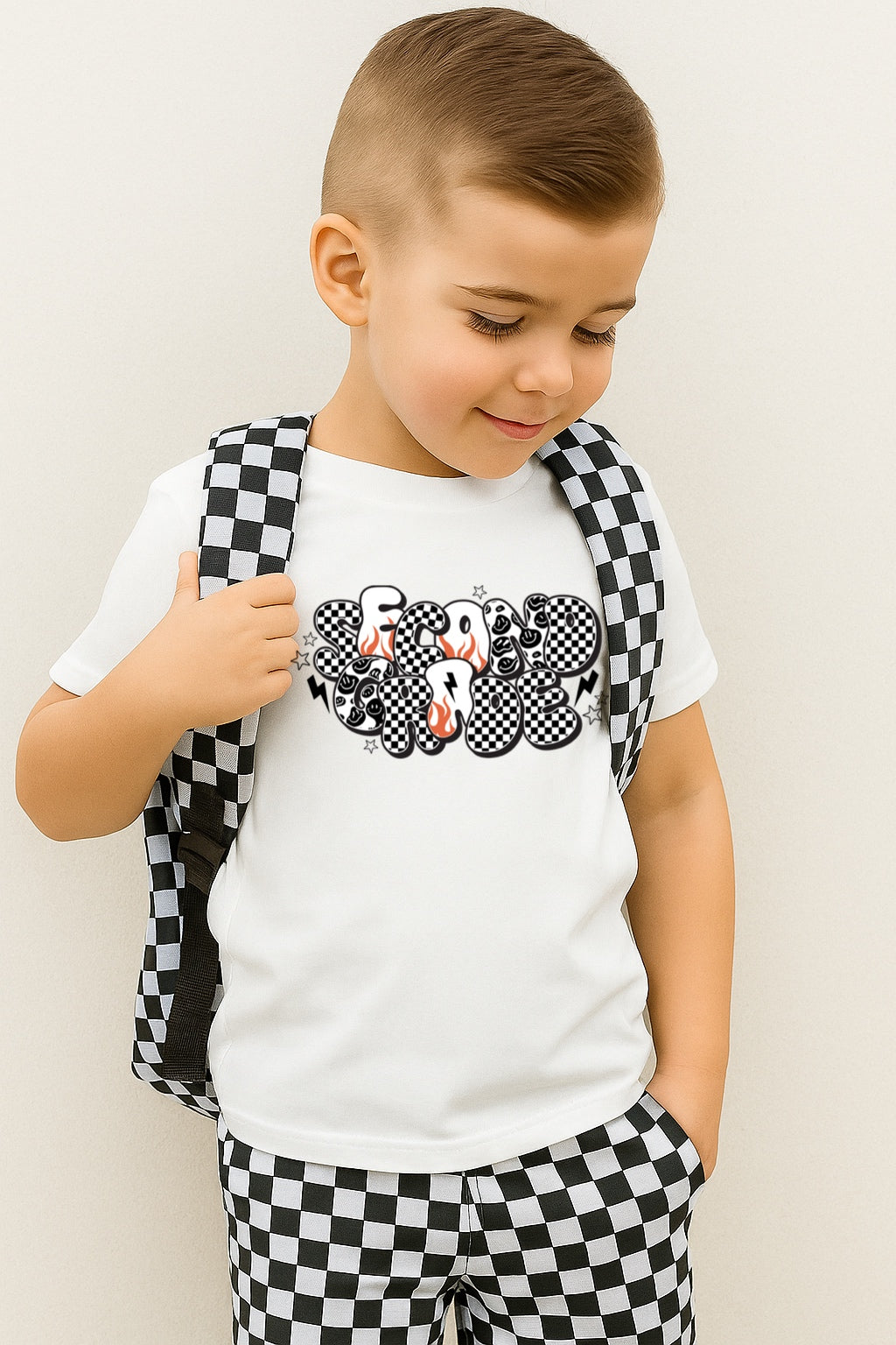 2nd Grade tee