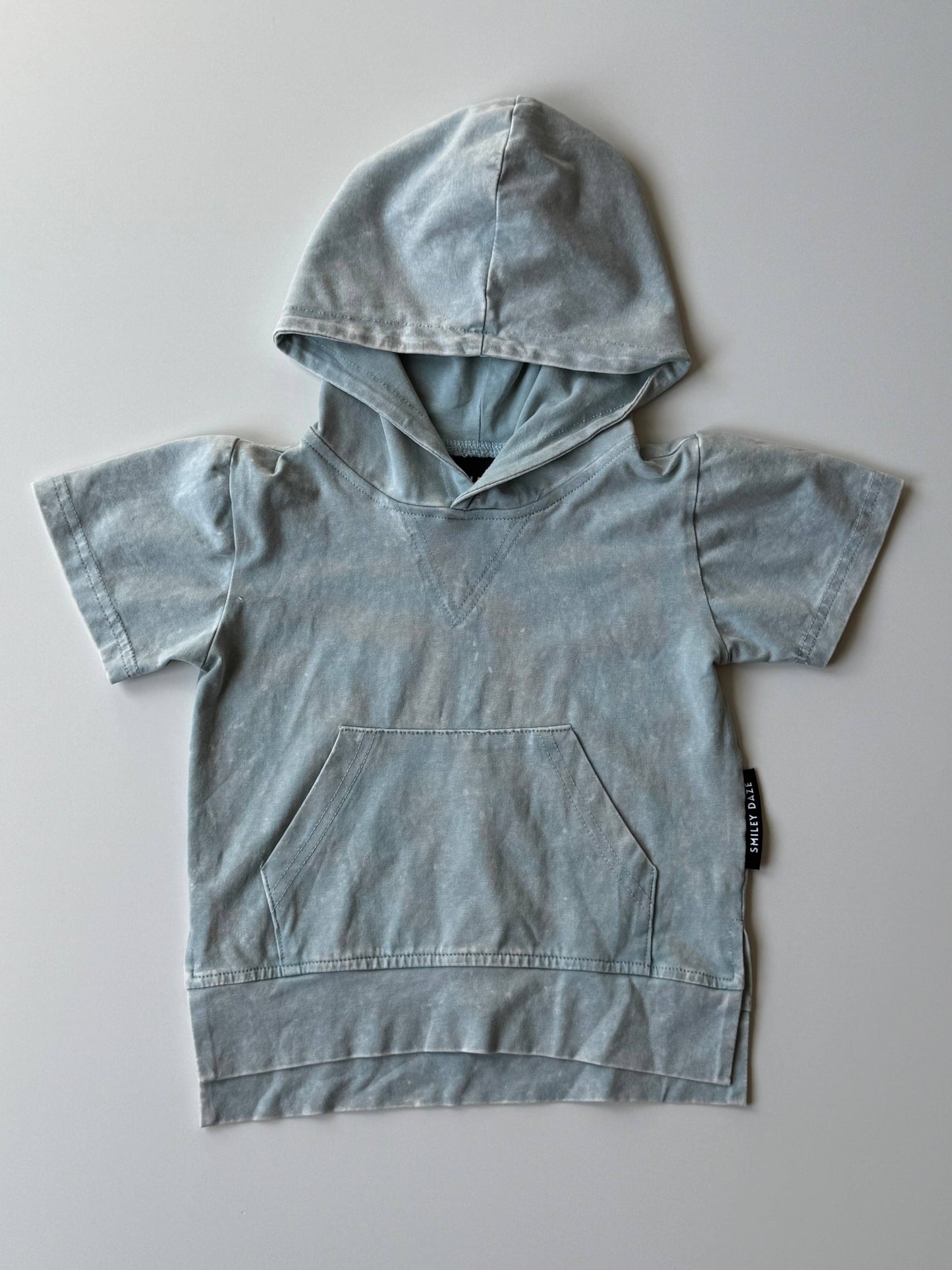 SLATE ACID • HOODED TOP