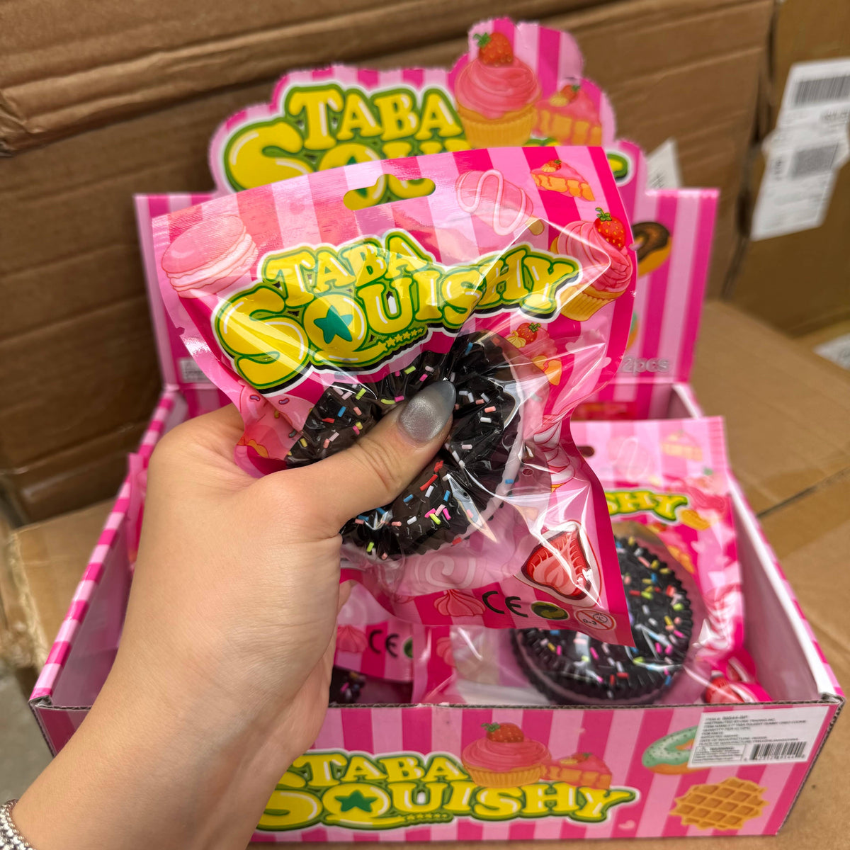 Taba Oreo Squishy | A127