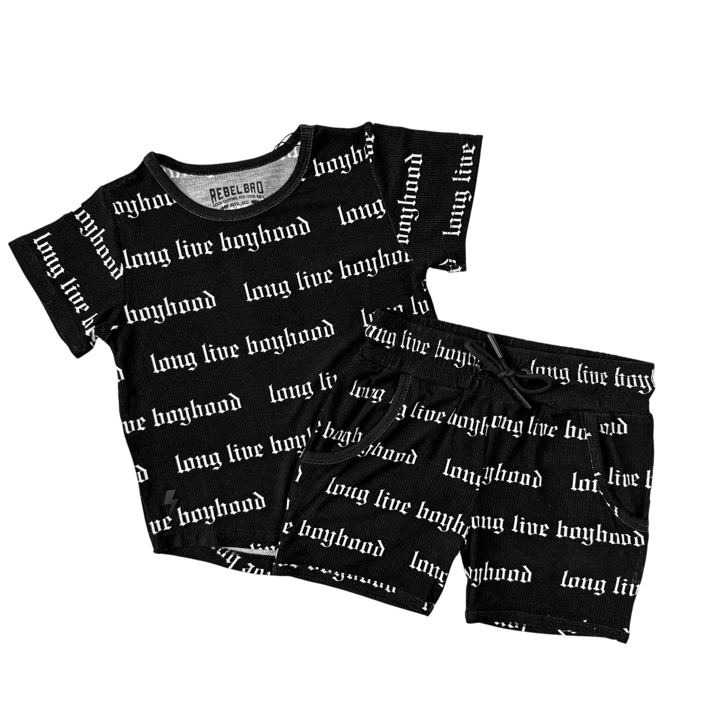 Two Piece Set in Long Live Boyhood