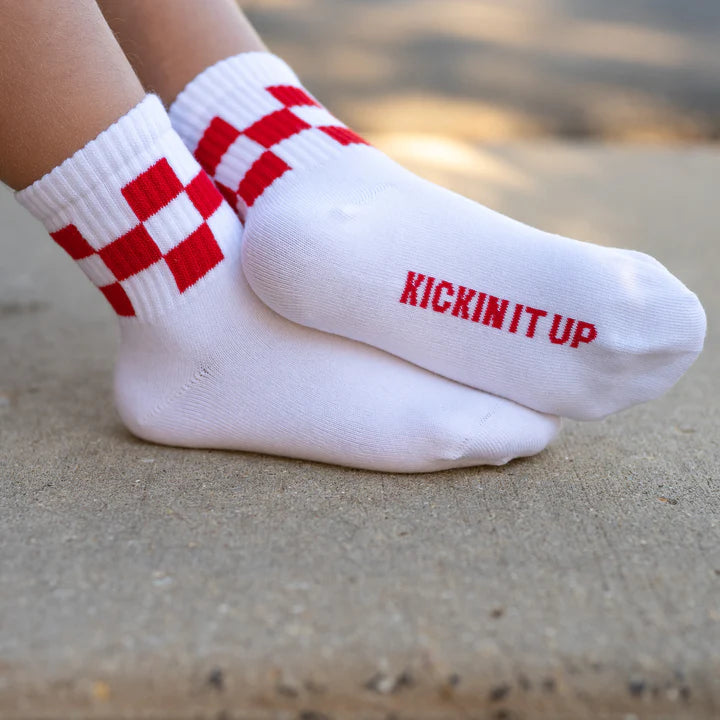 Red checks