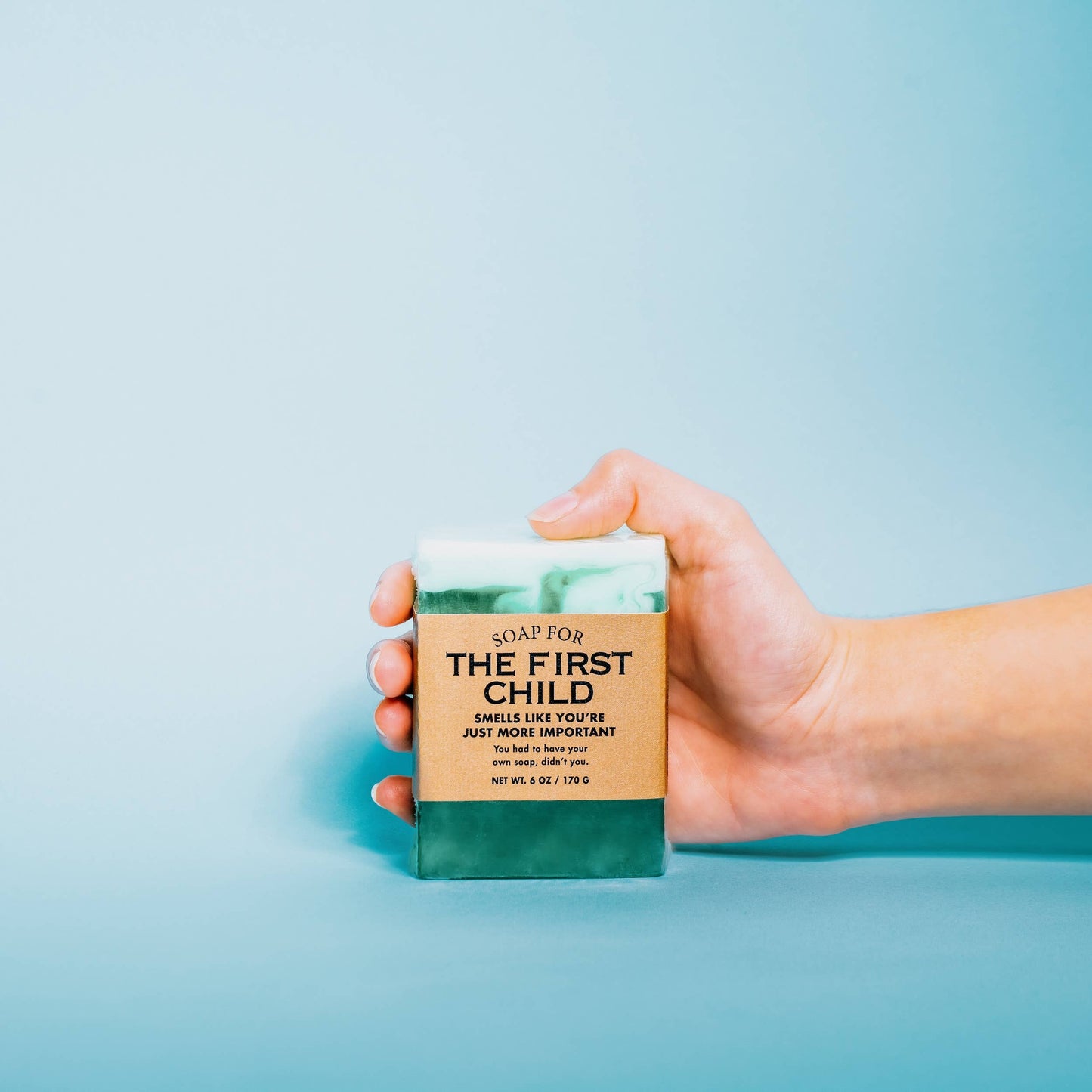 Soap for The First Child | Funny Soap