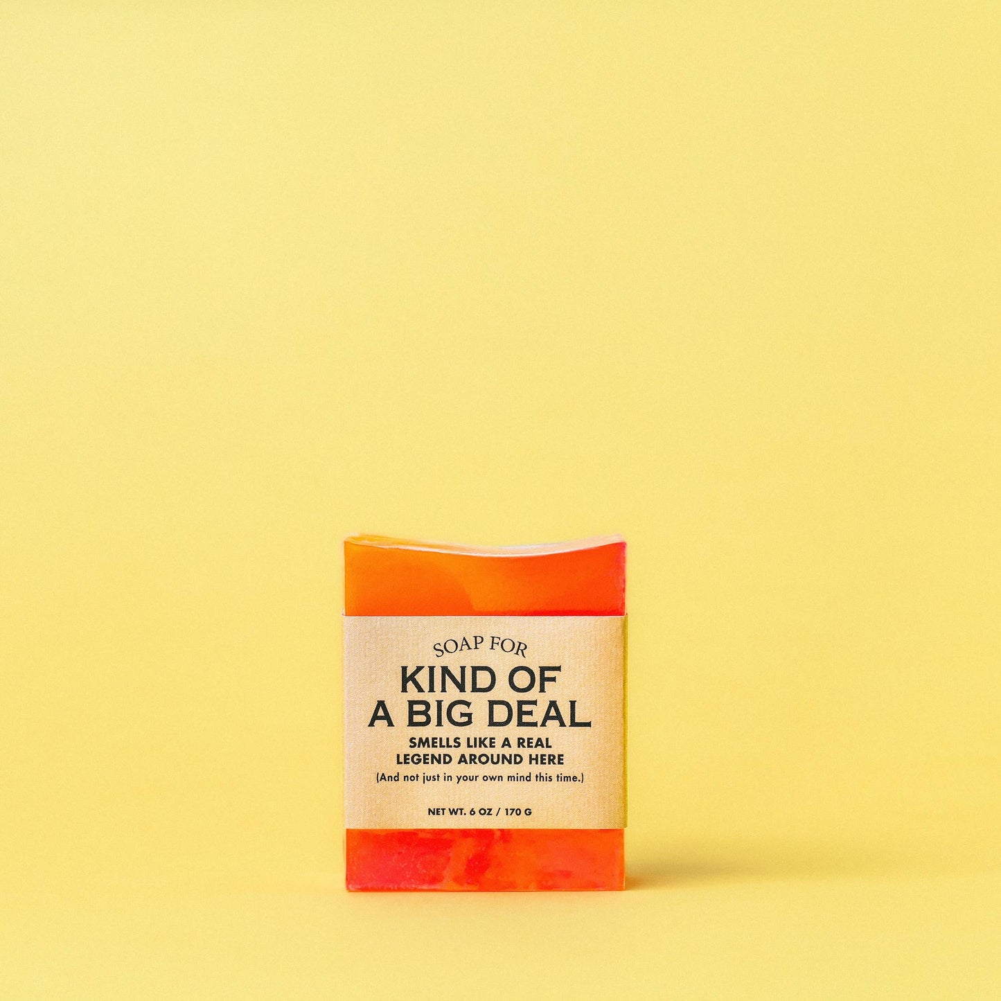 Soap for Kind of a Big Deal | Funny Soap