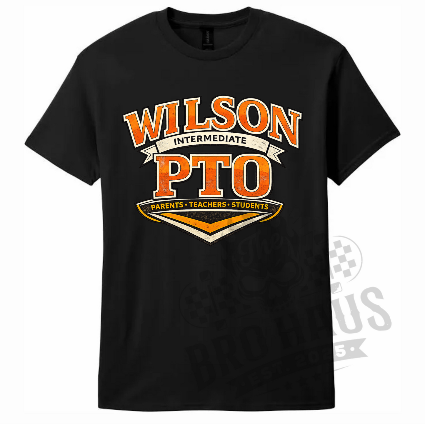 Wilson PTO Black Tee
