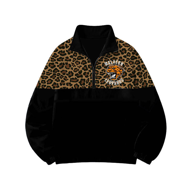 Leopard Windbreaker-Kids