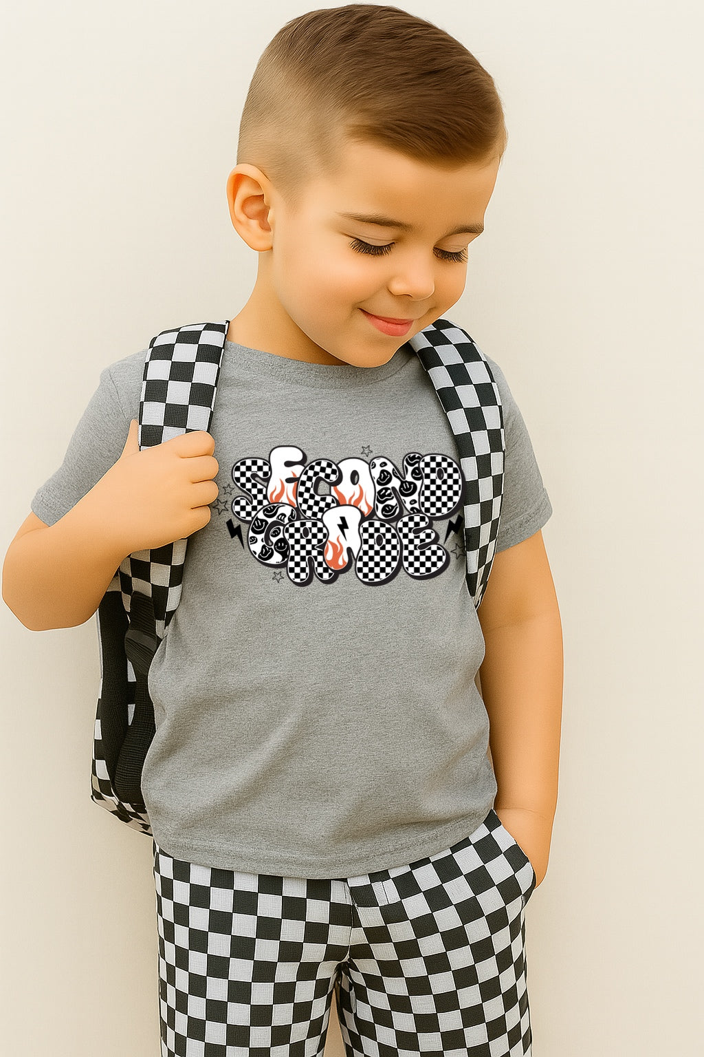2nd Grade tee
