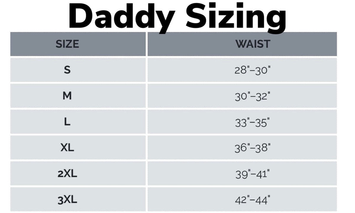 Daddy Boxer Briefs