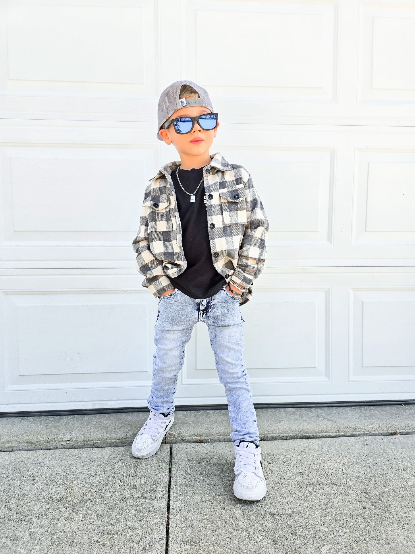 OG denim Non-Distressed