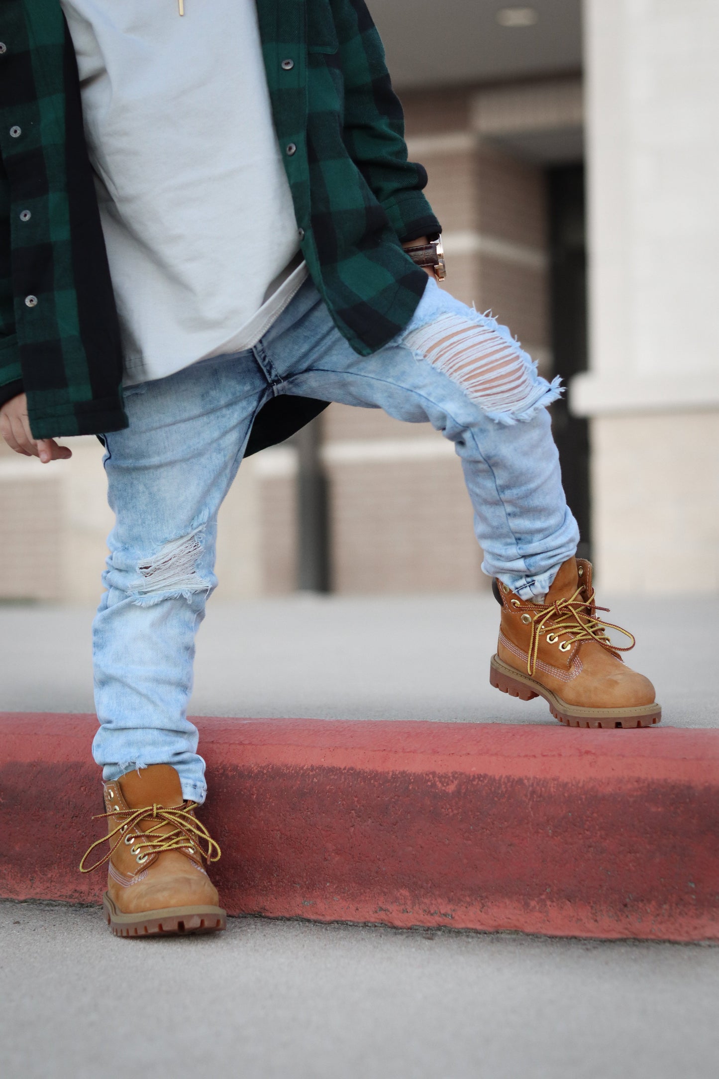 OG denim Distressed