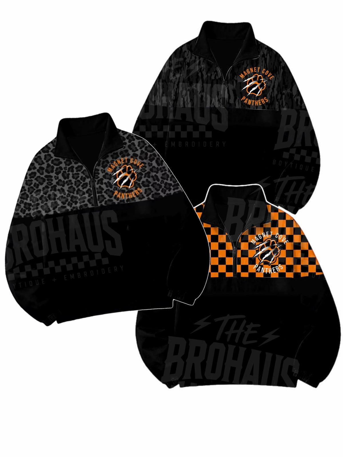 Magnet Cove Windbreakers