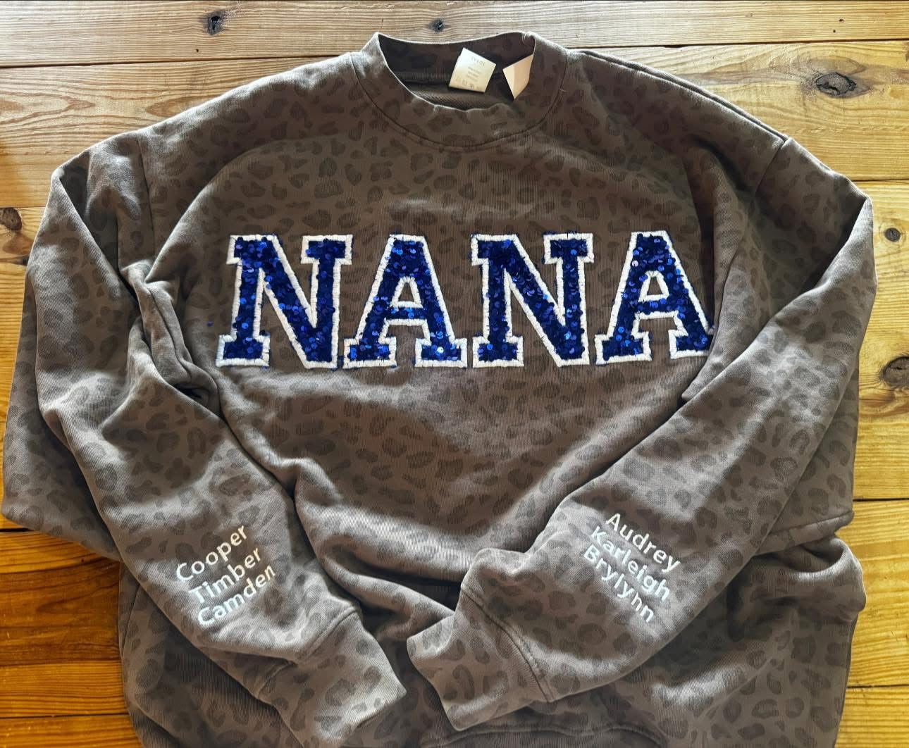 Varsity Custom Sequins