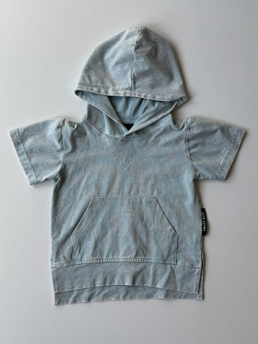 SLATE ACID • HOODED TOP