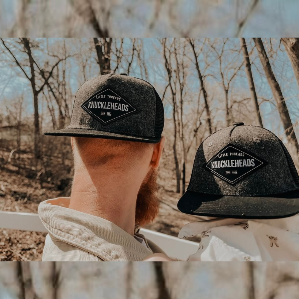 Baby Hats | Jaxon Snapback Hat for Infant: Grey / M (2-5 yrs)