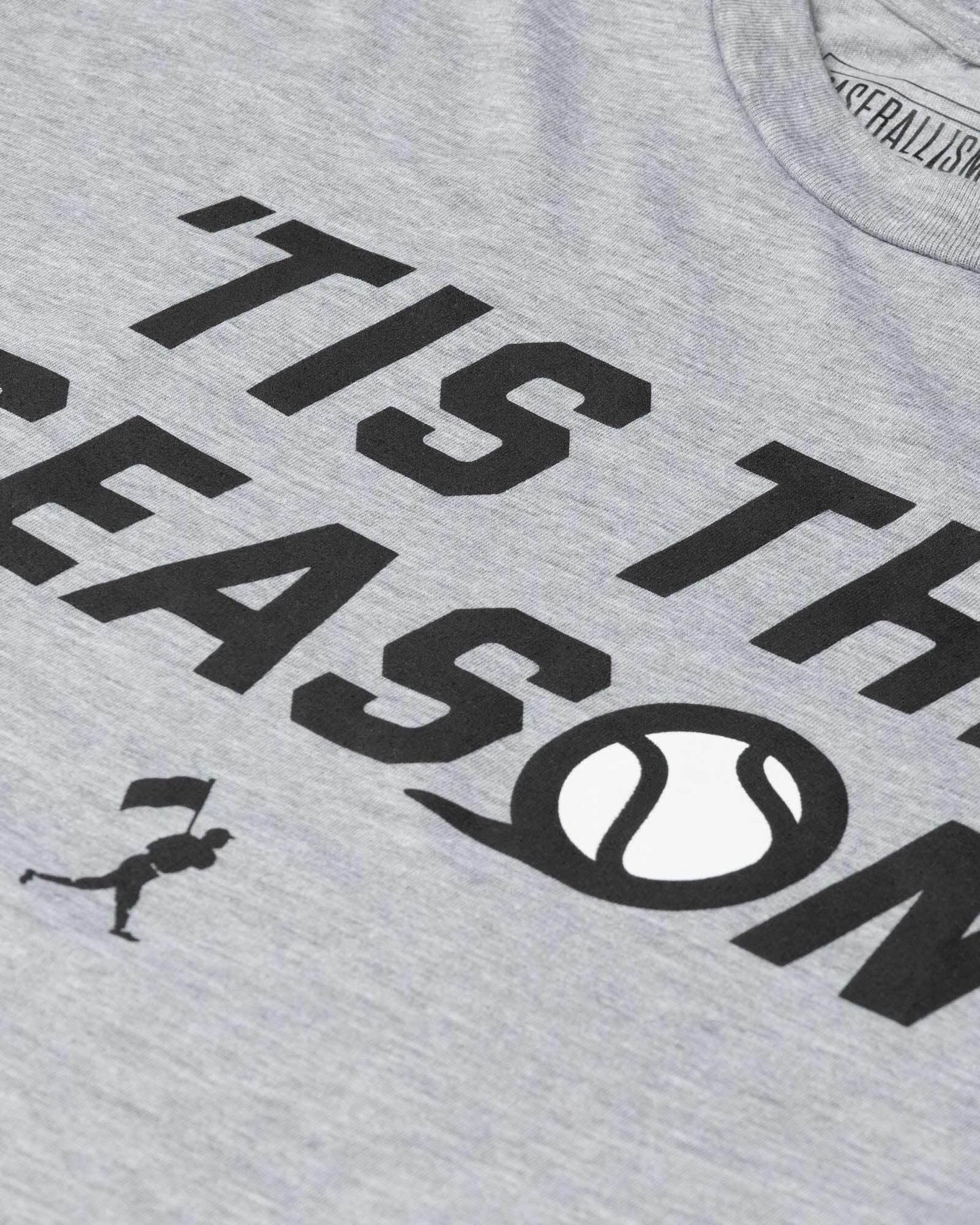 Tis The Season T-Shirt (Grey) - Youth: YS
