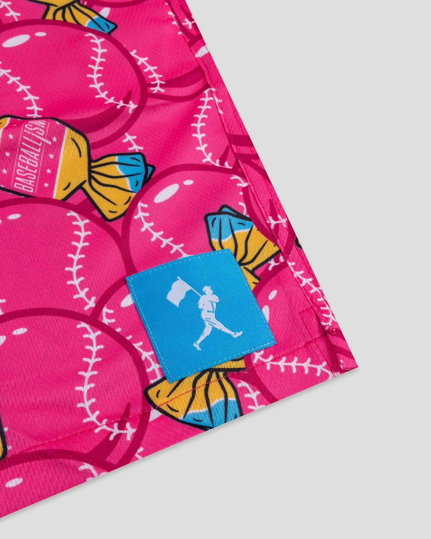 Bubbles and Doubles Diamond Air Mesh Shorts - Youth: Youth Large