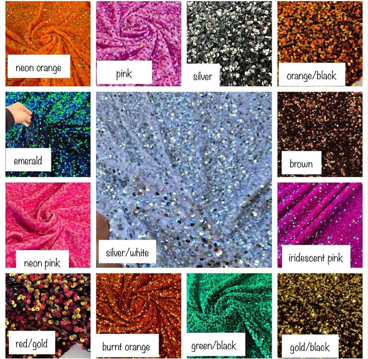 Varsity Custom Sequins