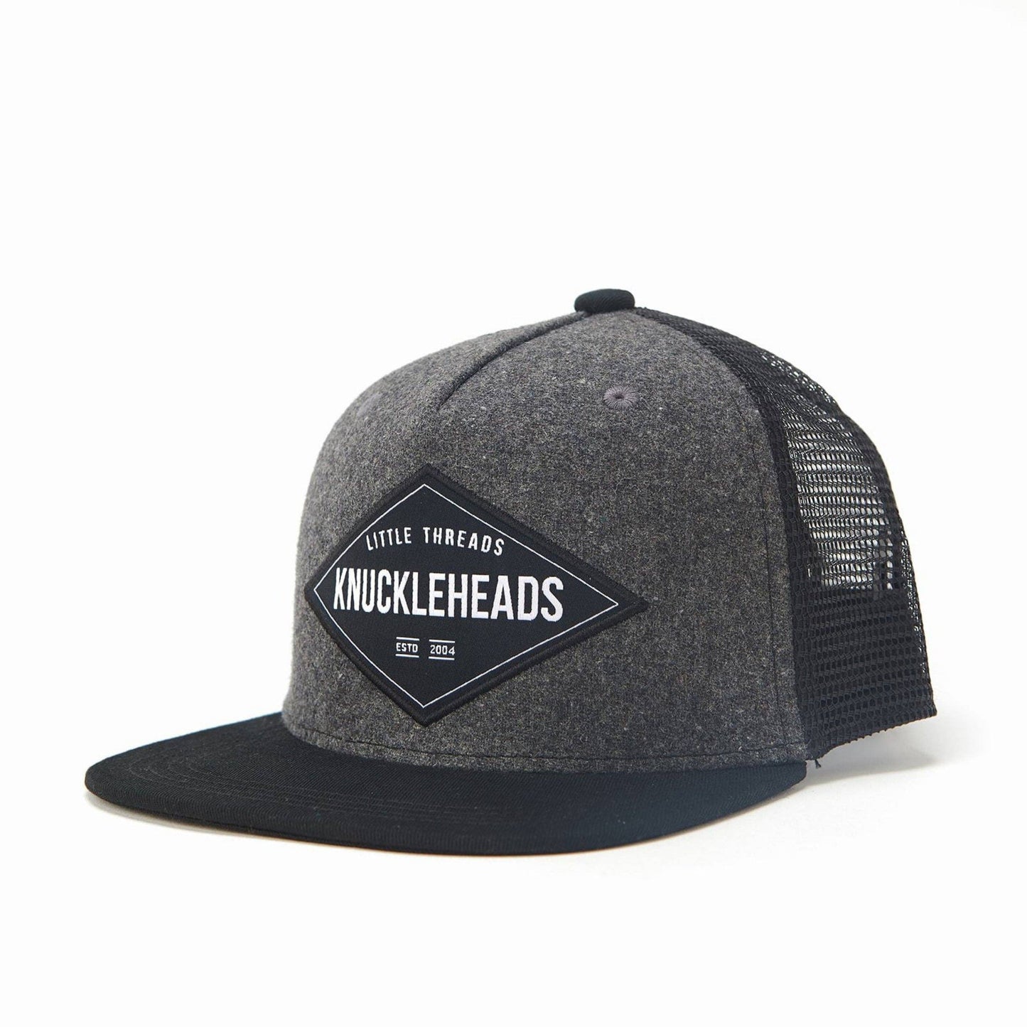 Baby Hats | Jaxon Snapback Hat for Infant: Grey / XS (6-12 months)