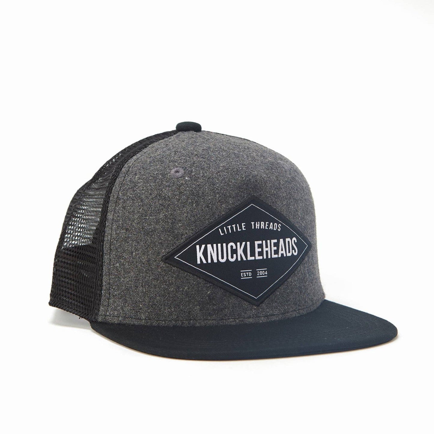Baby Hats | Jaxon Snapback Hat for Infant: Grey / S (12-24 months)