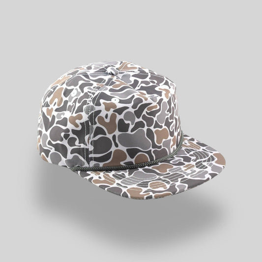 Youth Smokeshow Camo / Grey Rope