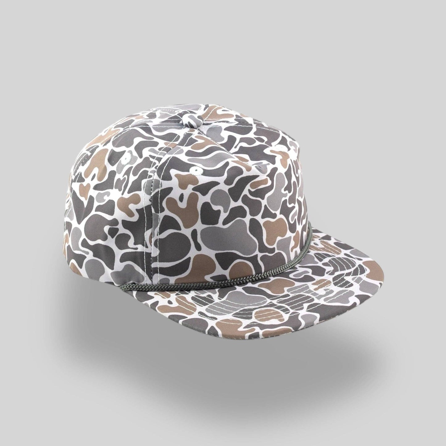 Smokeshow Camo / Grey Rope