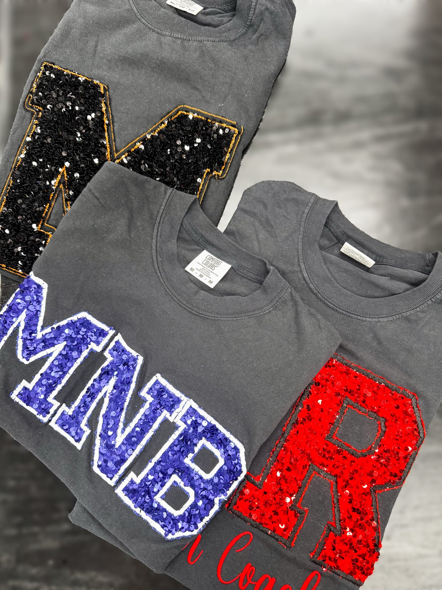 Varsity Custom Sequins