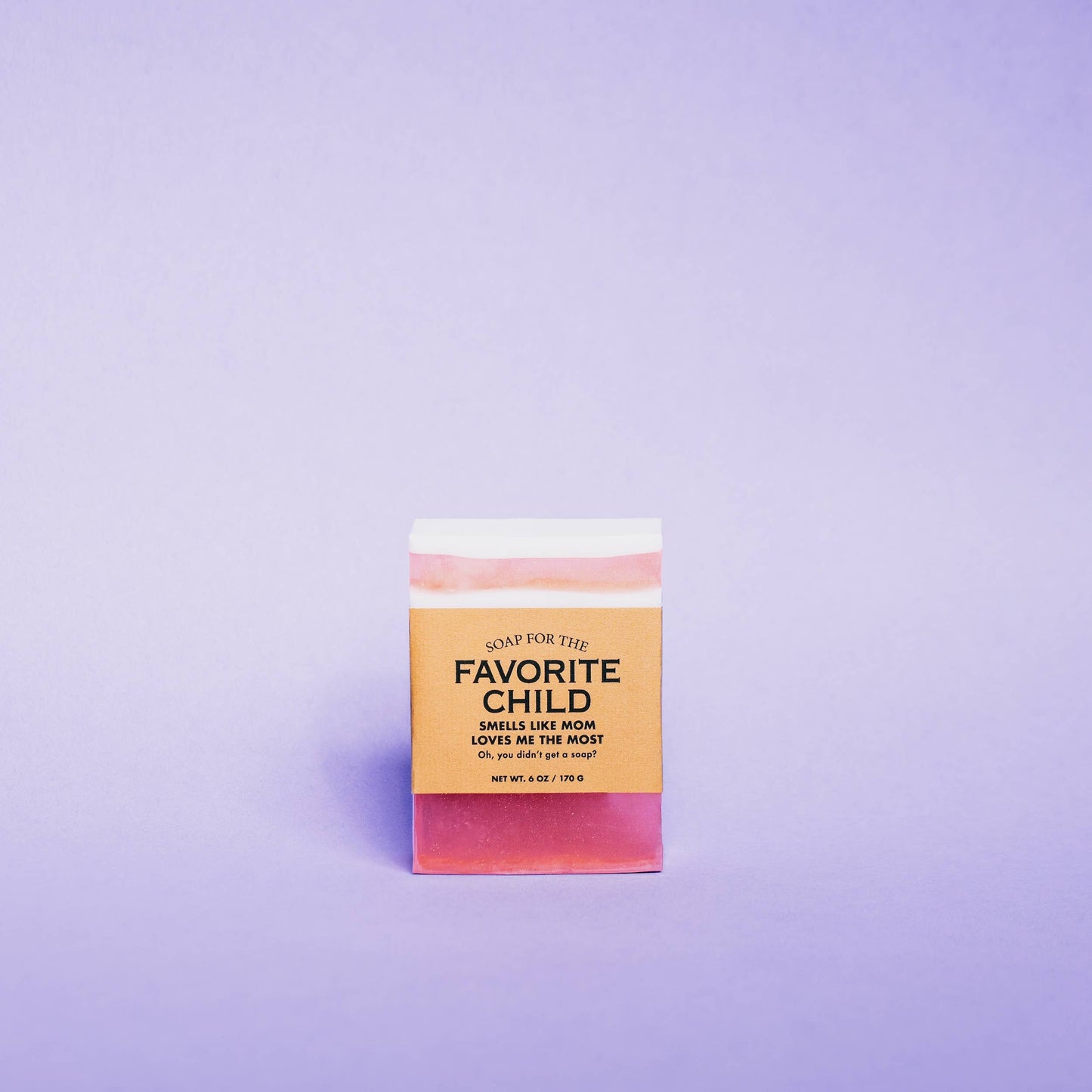 Soap for the Favorite Child | Funny Soap