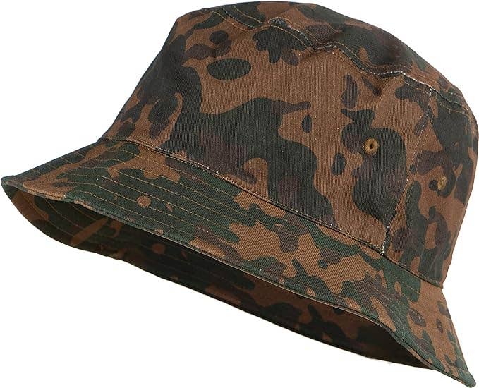 Toddler Bucket Hat - Green Camo (1-4 years)