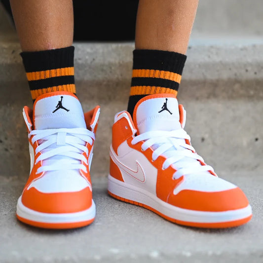 Black and orange