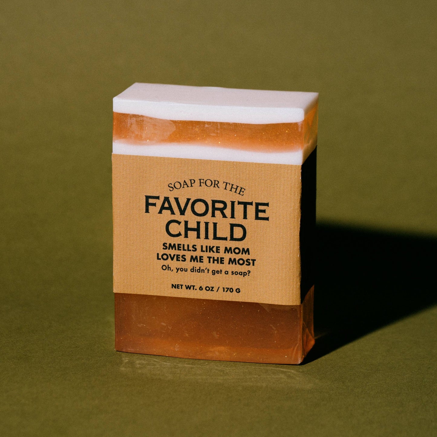 Soap for the Favorite Child | Funny Soap
