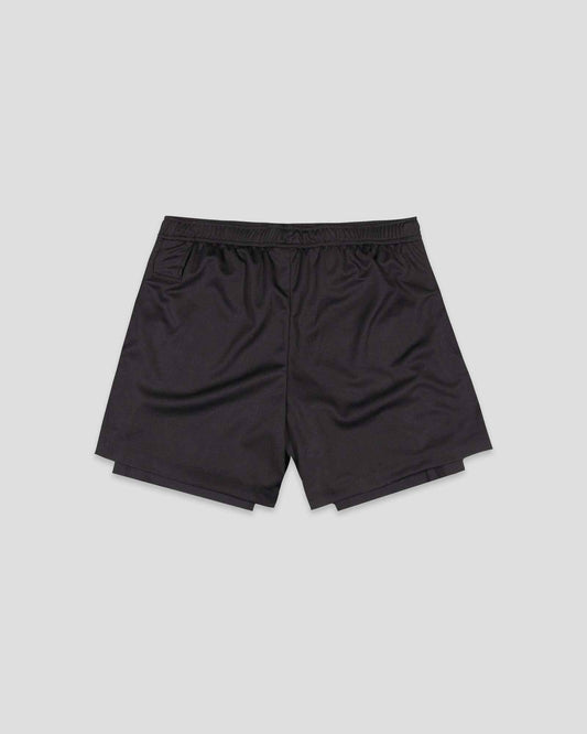 Diamond Air Liner Mesh Training Shorts (Black) - Youth: Youth Medium