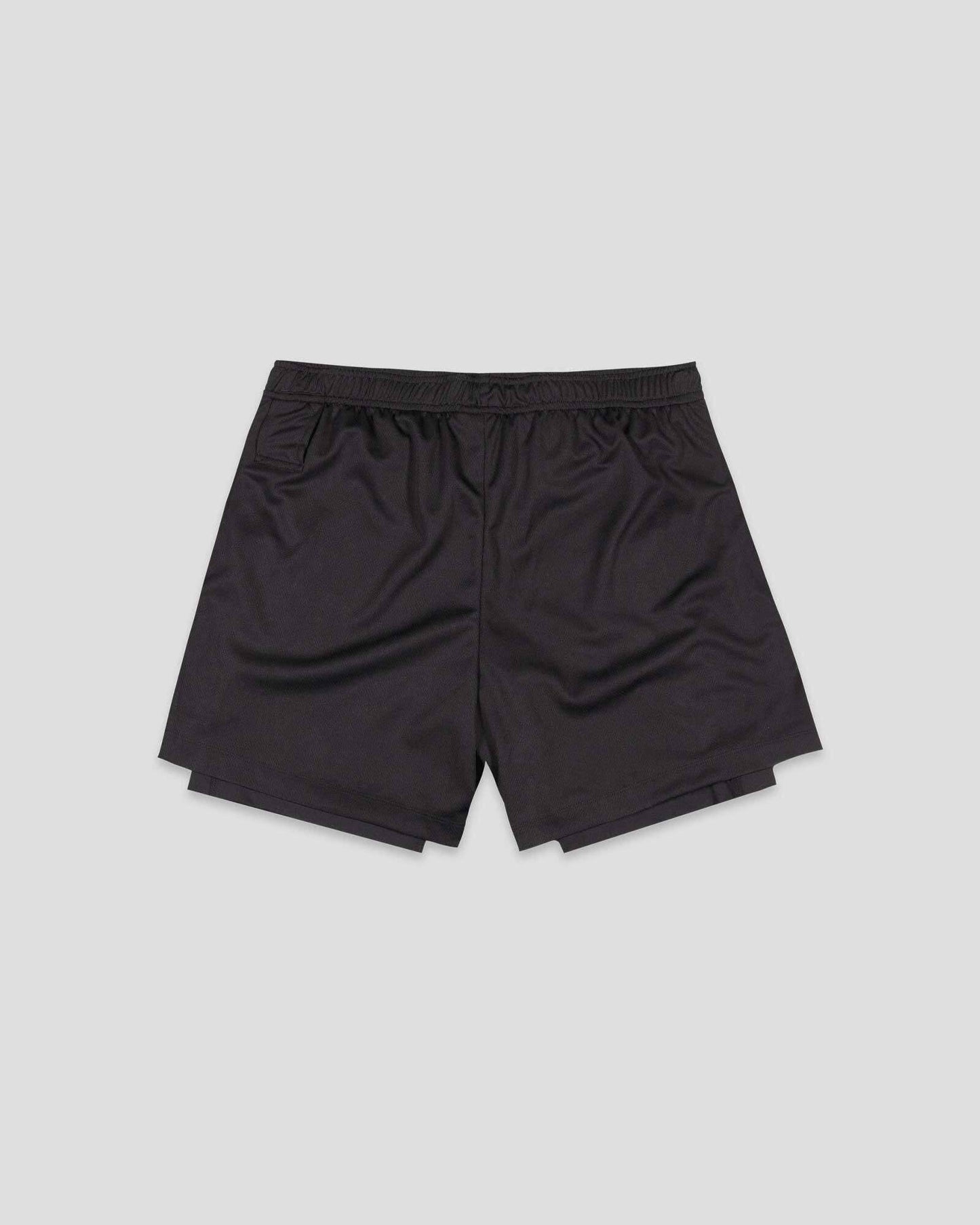 Diamond Air Liner Mesh Training Shorts (Black) - Youth: Youth XLarge
