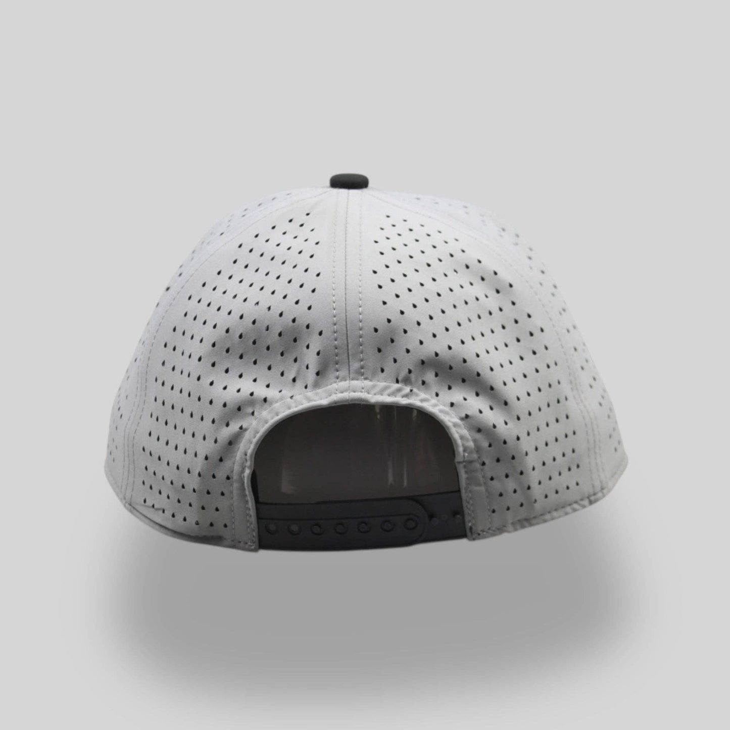 Perforated Structured Gray-Black / Gray-Black Rope