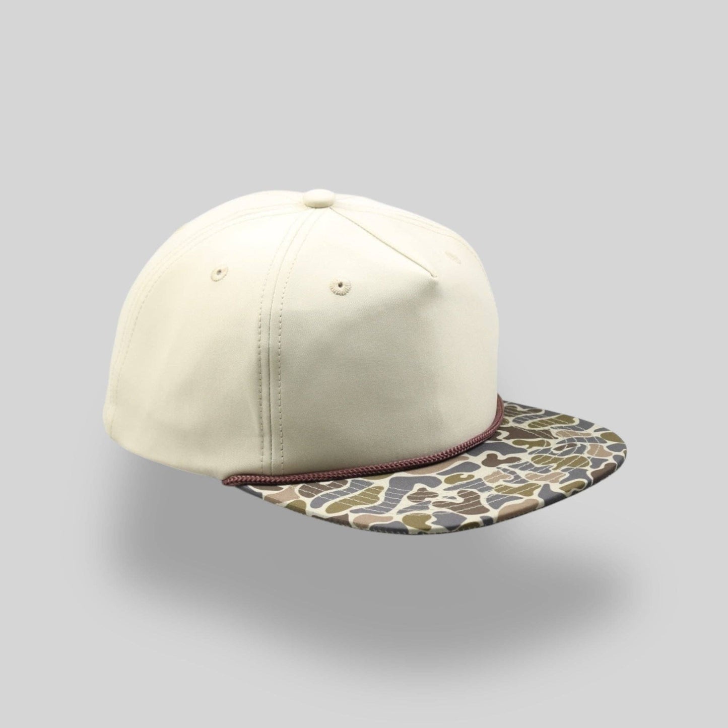 Youth Khaki-Bayou Breakup Camo / Brown Rope