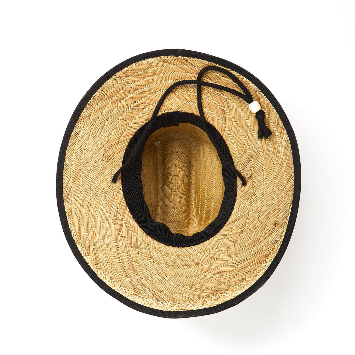 Kids Straw Lifeguard Hat