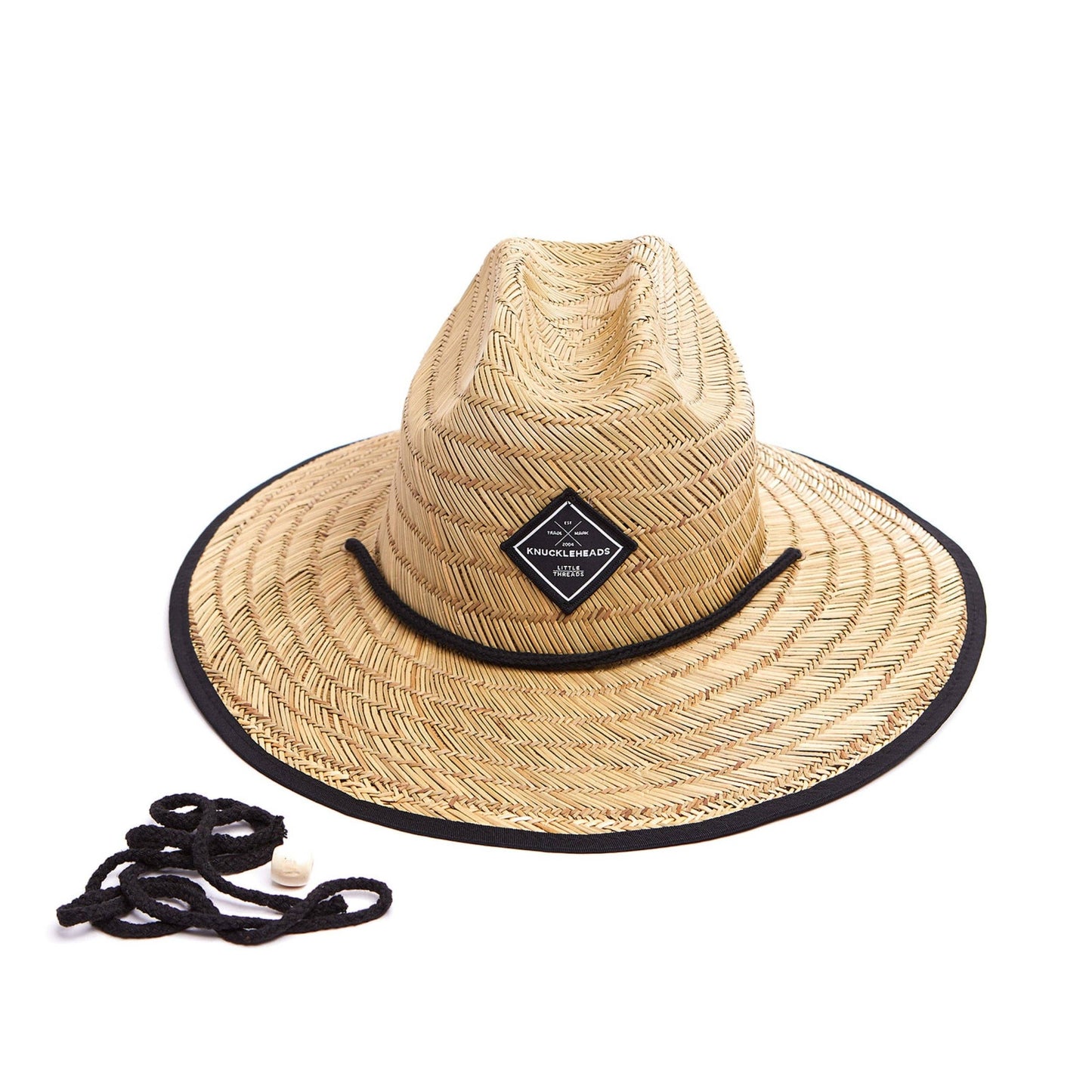 Kids Straw Lifeguard Hat - Maui: Straw / 50 cm ( 12-24 months)
