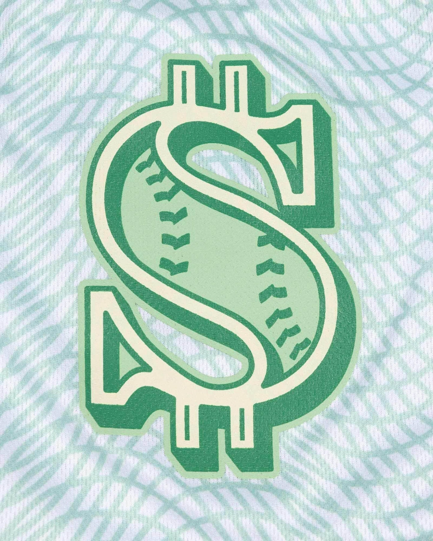Money Ball Diamond Air Mesh Shorts - Youth: Youth Small