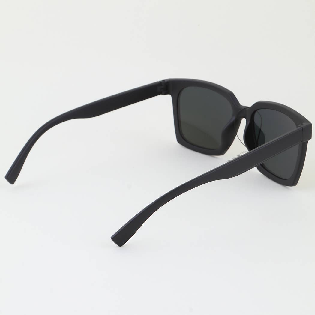 KIDS Matte Polycarbonate Box Sunglasses: MIX