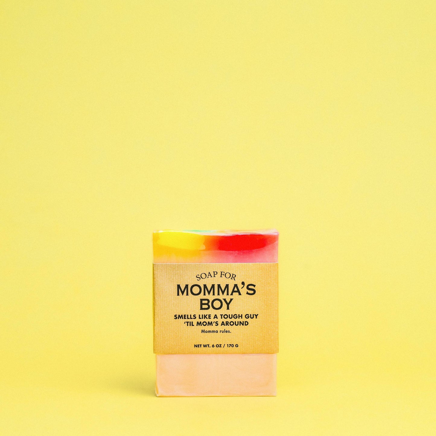Soap for Momma's Boy | Funny Soap