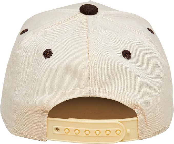 Kids/Baby Two Tone Vintage Cap Brown/Beige: