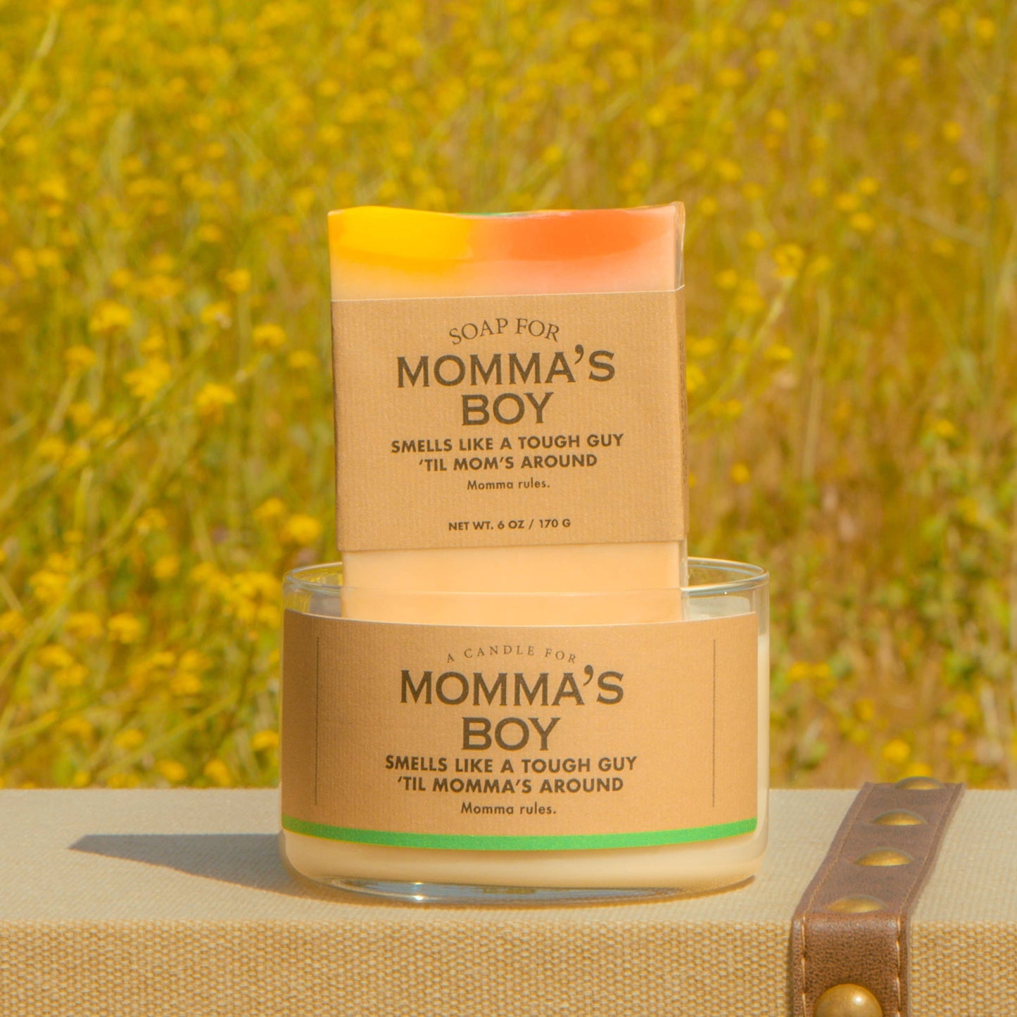 Soap for Momma's Boy | Funny Soap