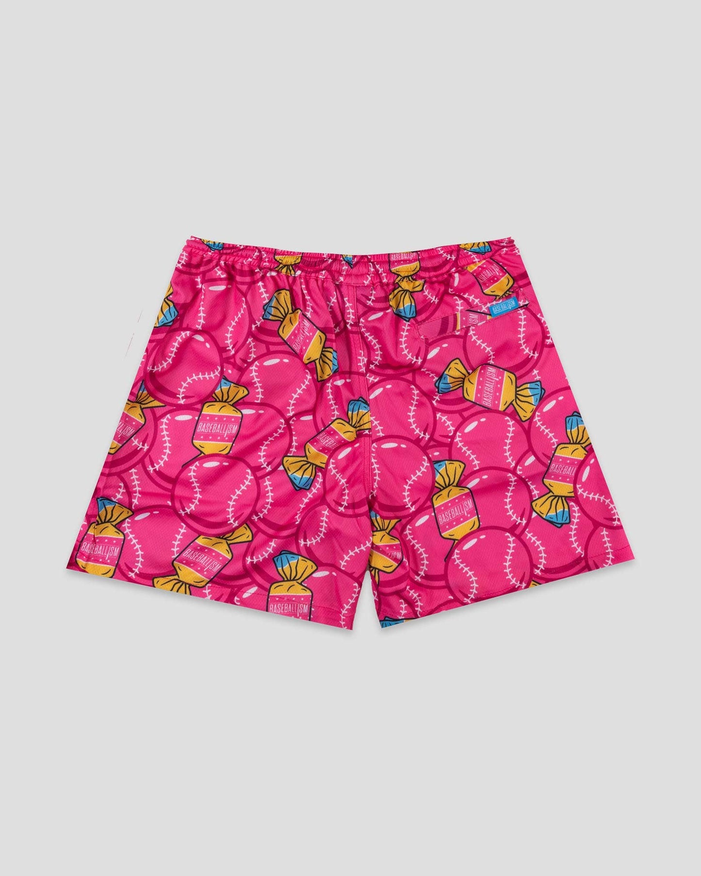 Bubbles and Doubles Diamond Air Mesh Shorts - Youth: Youth Large