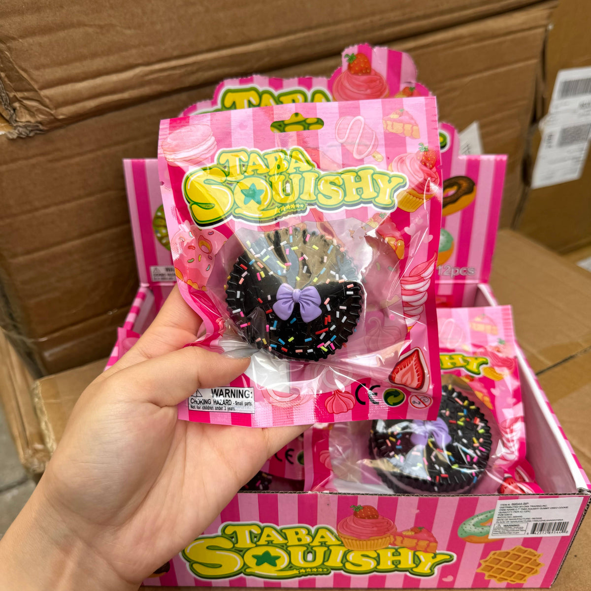 Taba Oreo Squishy | A127