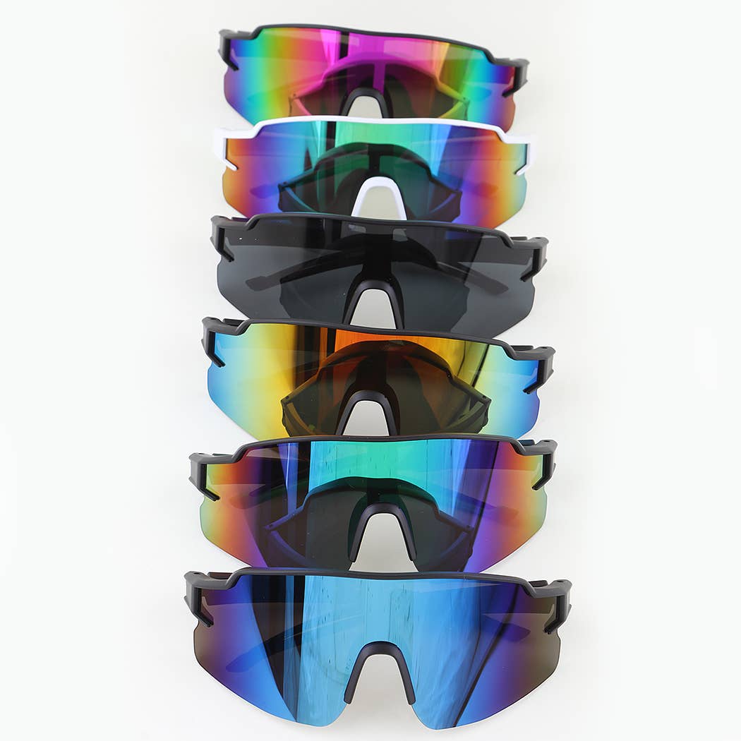 KIDS Cool Shield Wrap Sunglasses: