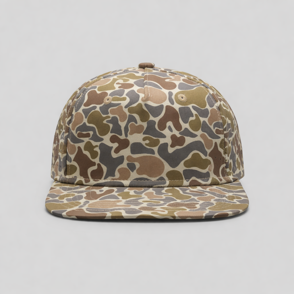 P511 - NO ROPE Structured Bayou Breakup Camo