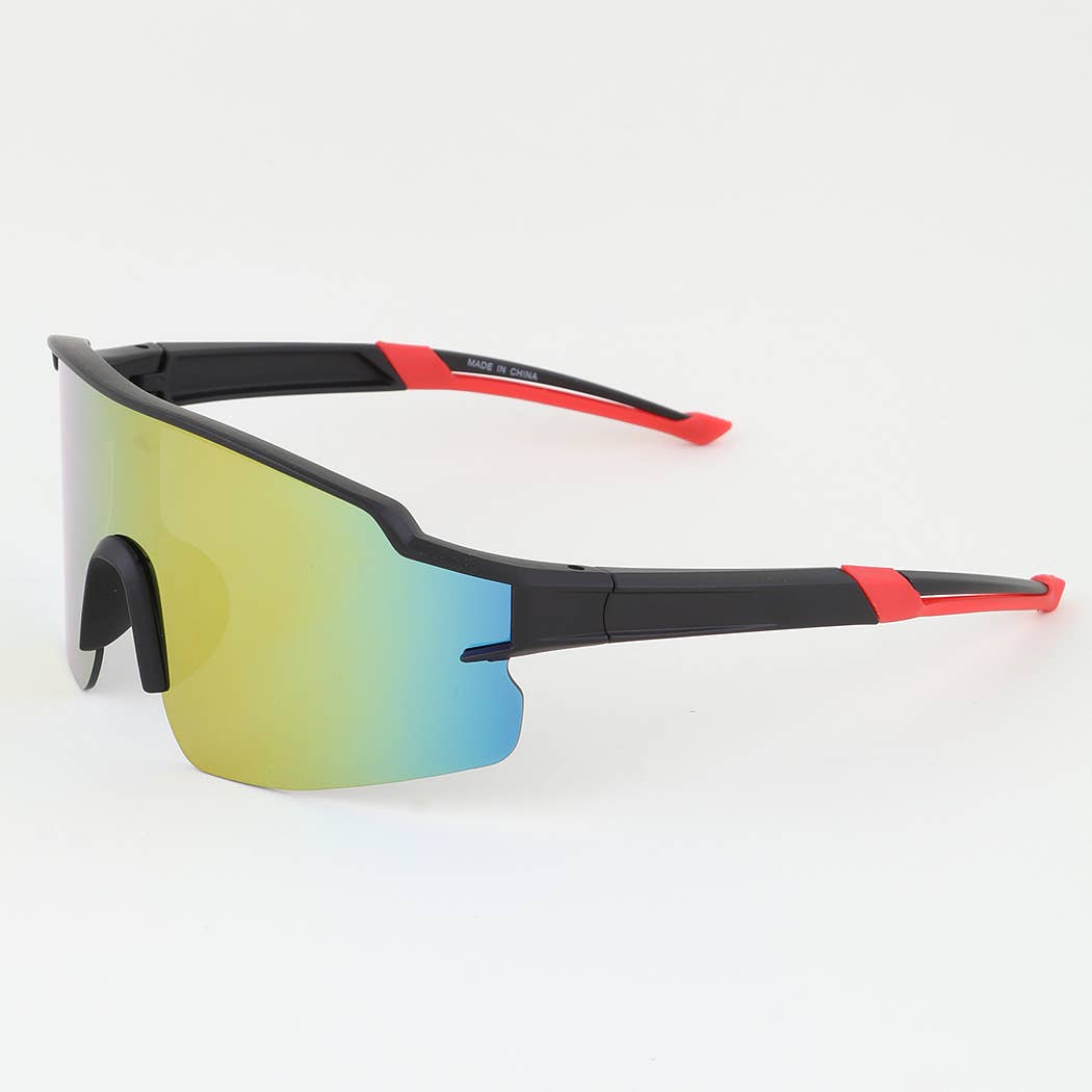 KIDS Cool Shield Wrap Sunglasses: