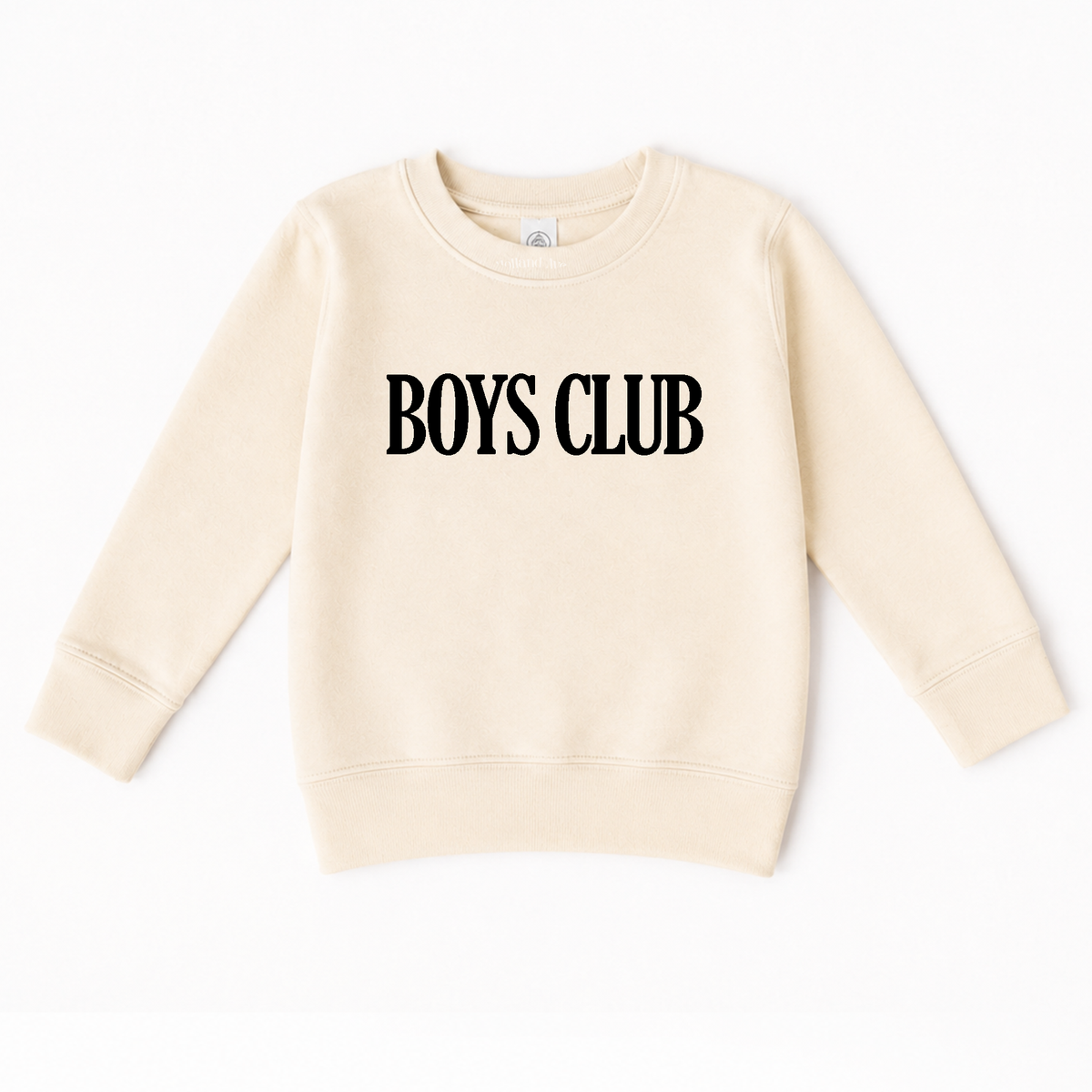 Boys Club | Kids Fall Sweatshirt: Blue / 12/18