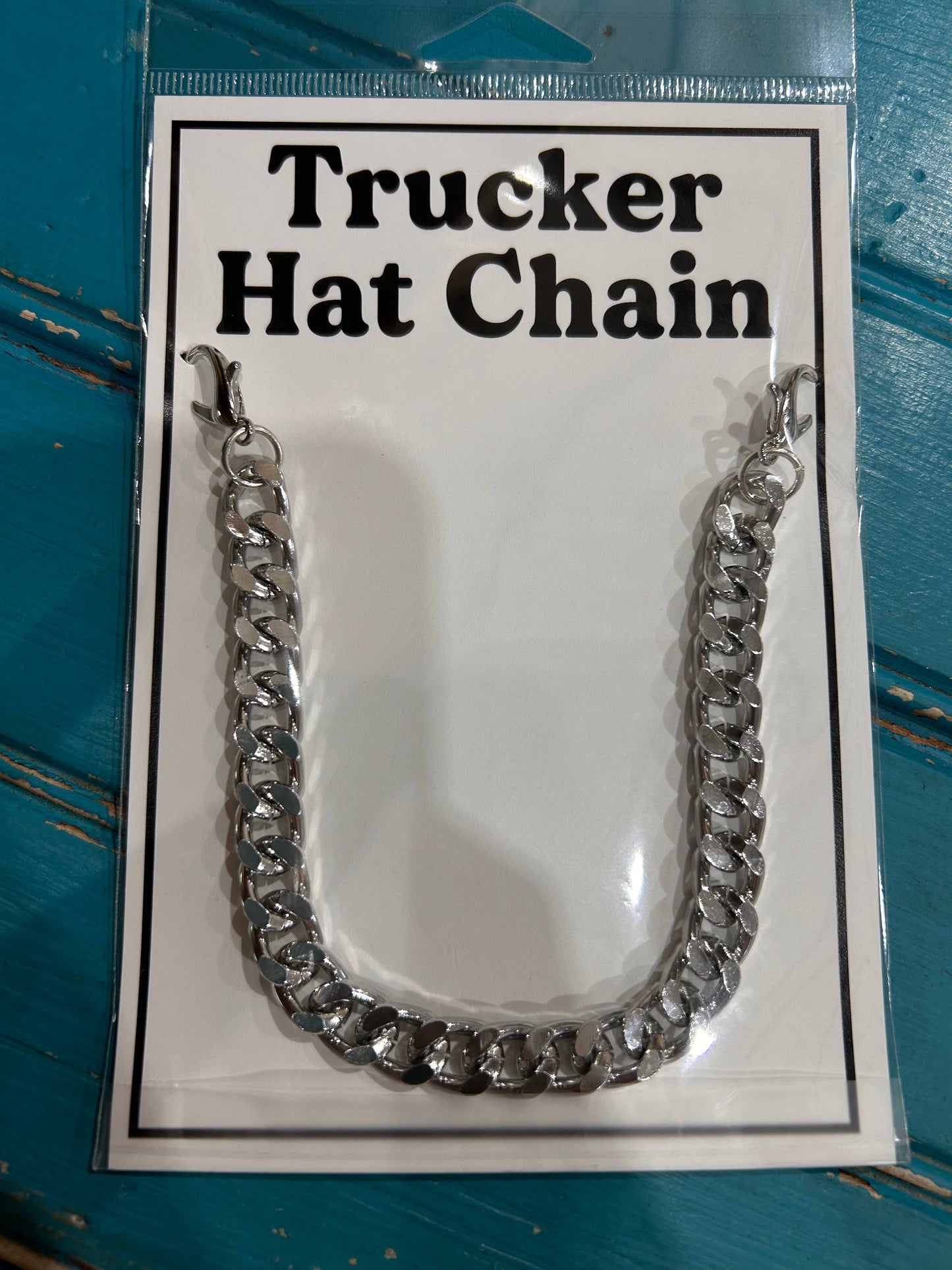 Chunky Trucker Hat Chain | Hat Band | Hat Chain |Cap Jewelry: Gold