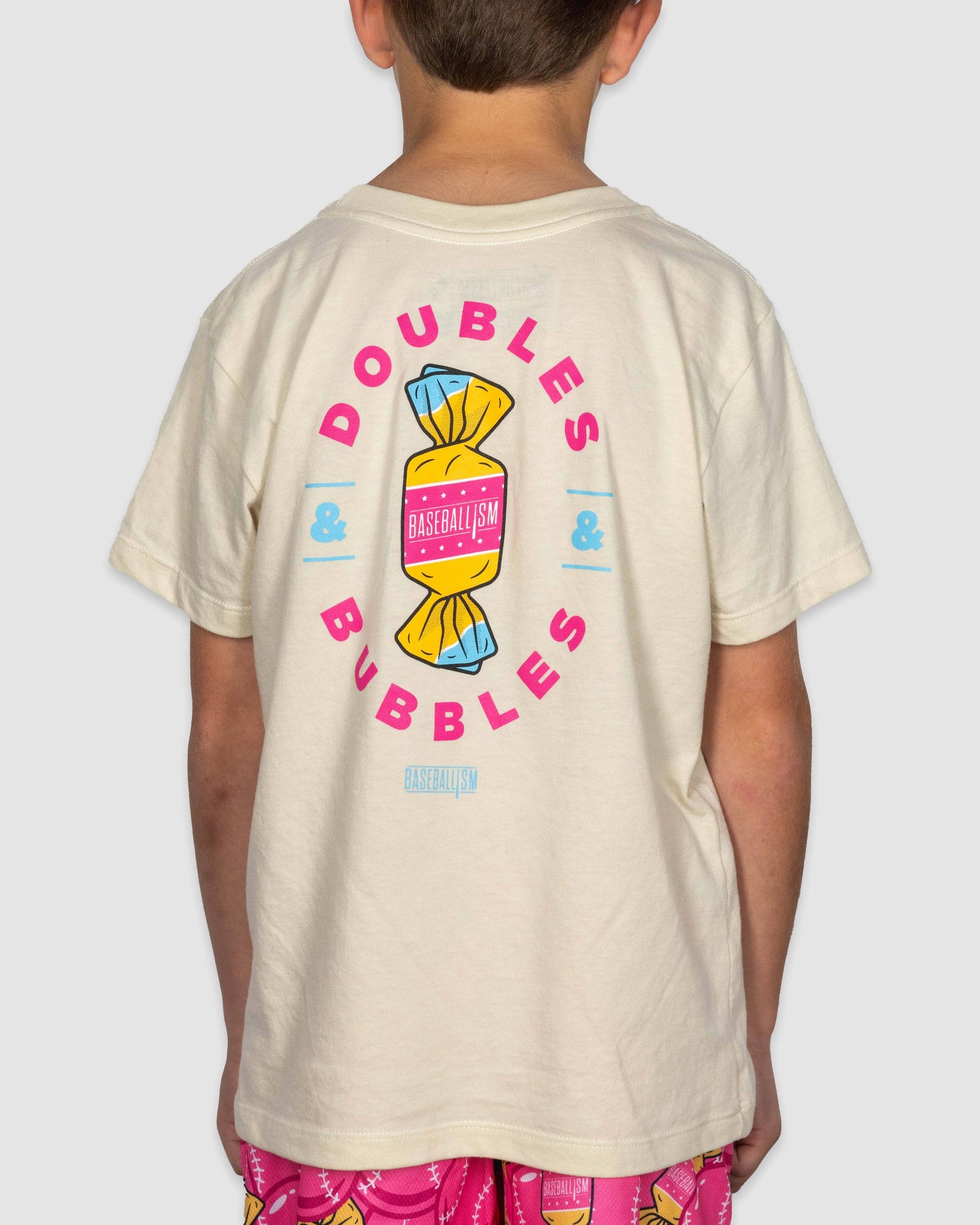 Bubbles and Doubles T-Shirt - Youth: Youth Medium