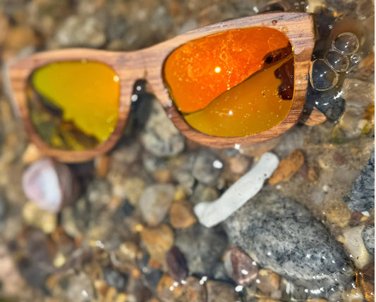 Heat Wave Bamboo Sunnies