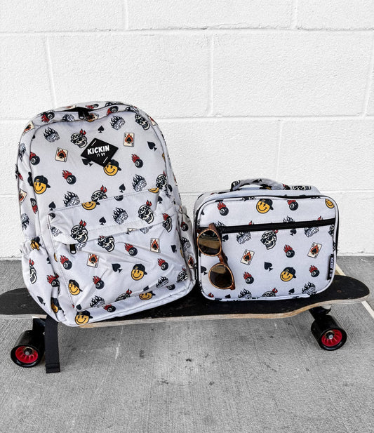 Punk backpack